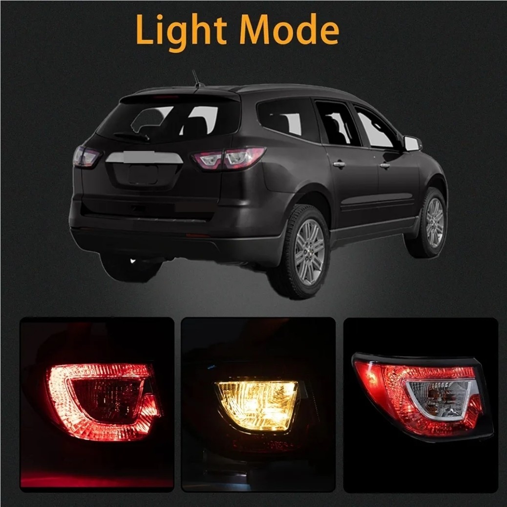 Tail Light Assembly Compatible With 2013-2017 Chevy Traverse Left Driver Side...