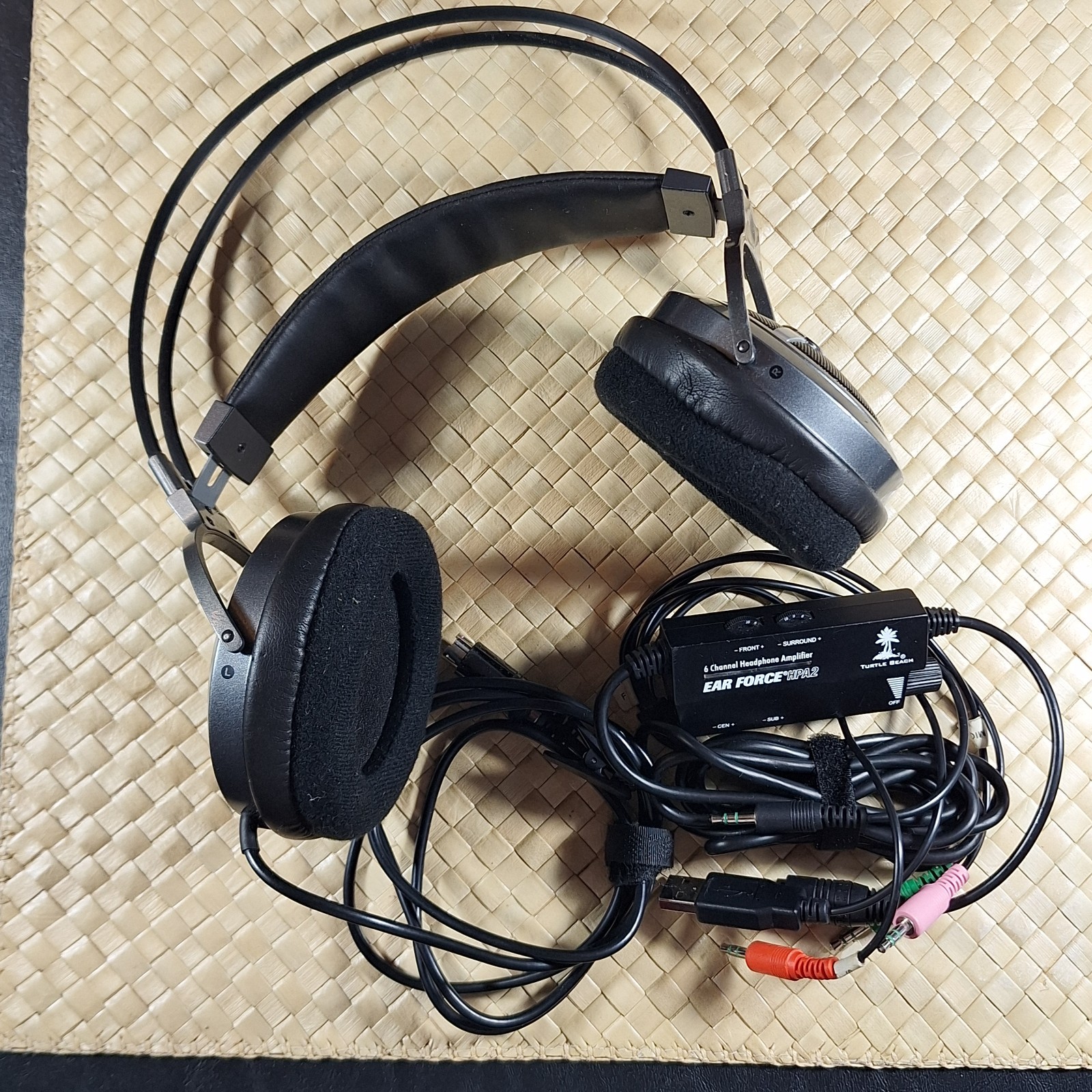 Turtle Beach EAR FORCE HPA2 PC Gaming Headphones 5.1 Channel Surround Sound