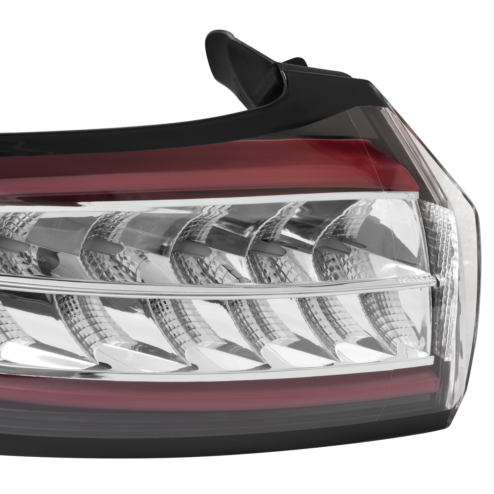 Pair LED Tail Lights Brake Lamps Driver & Passenger Side For Ford Edge 2015-2018