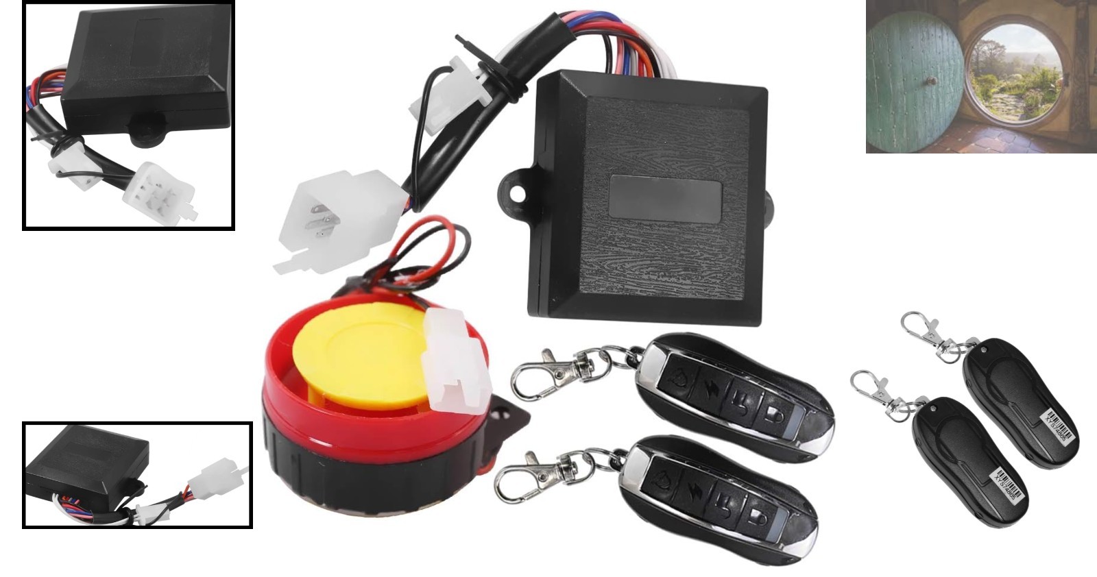 Lightweight Remote Start & Kill Switch for ATV - Easy Installation, Reliable