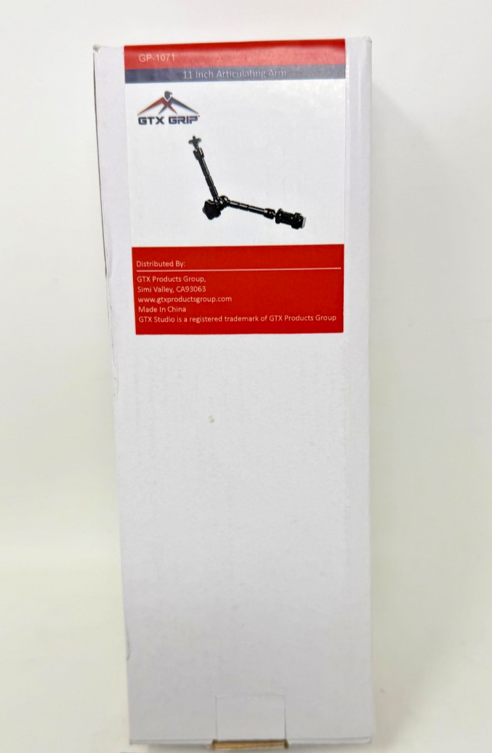 GTX Grip 11" inch Adjustable Friction Articulating Steel Arm GP-1071