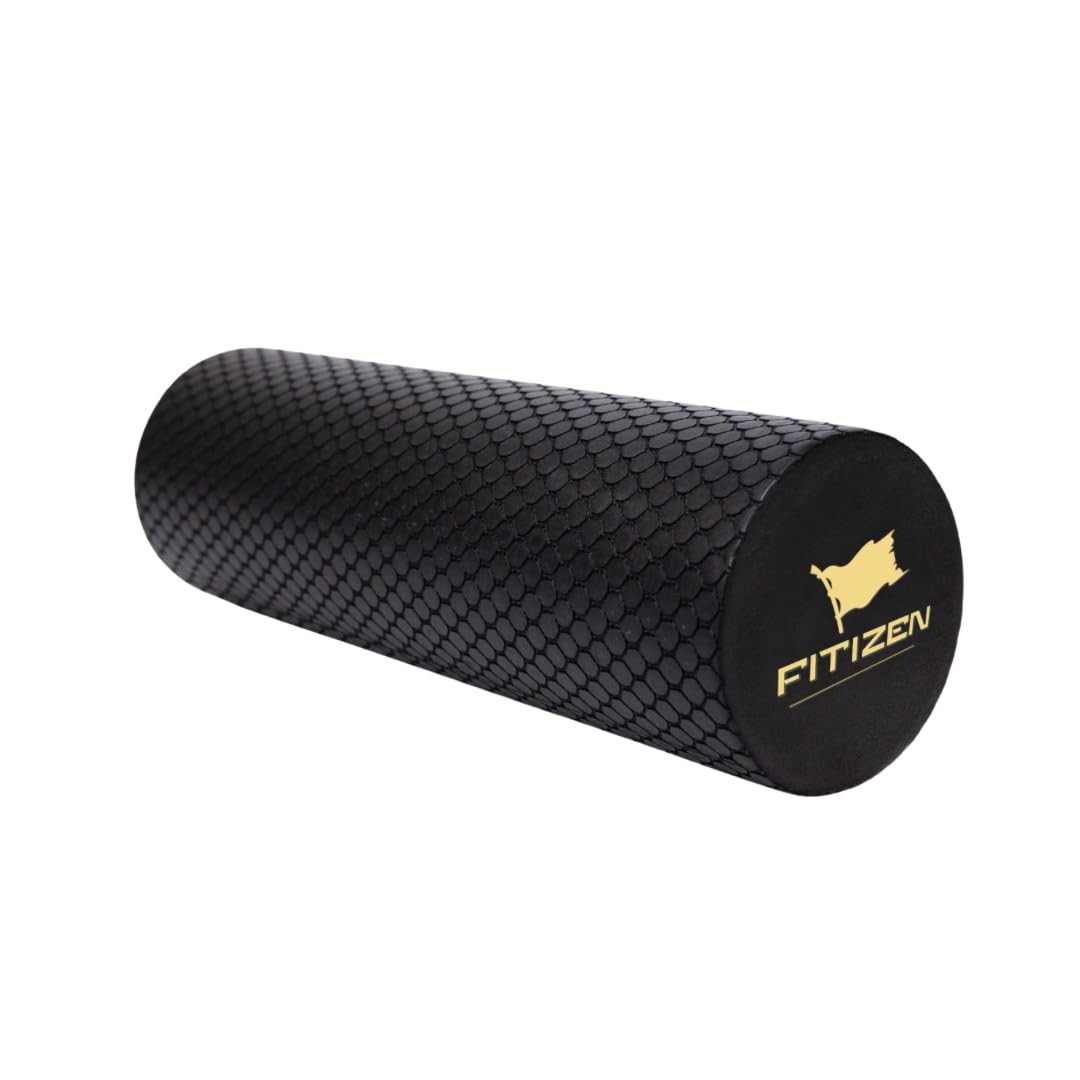 12 × 4 in Foam Roller for Back & Legs – Fitizen Mini Deep Tissue Muscle Recov...