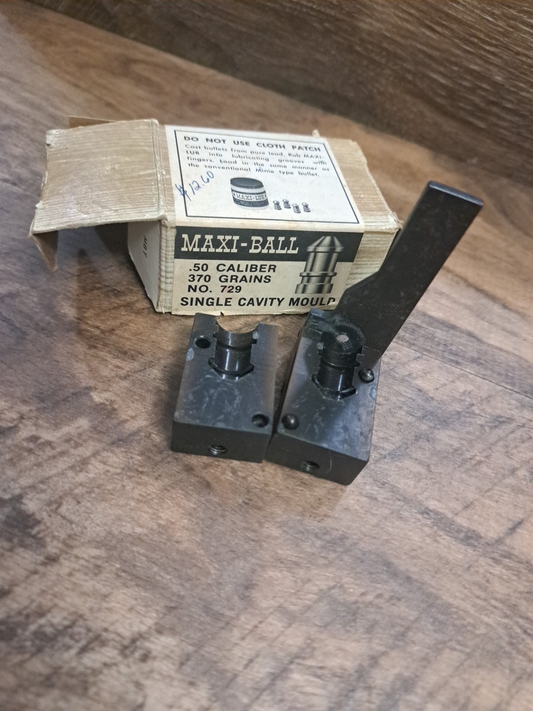 Vtg. TC Thompson Center .50 Maxiball