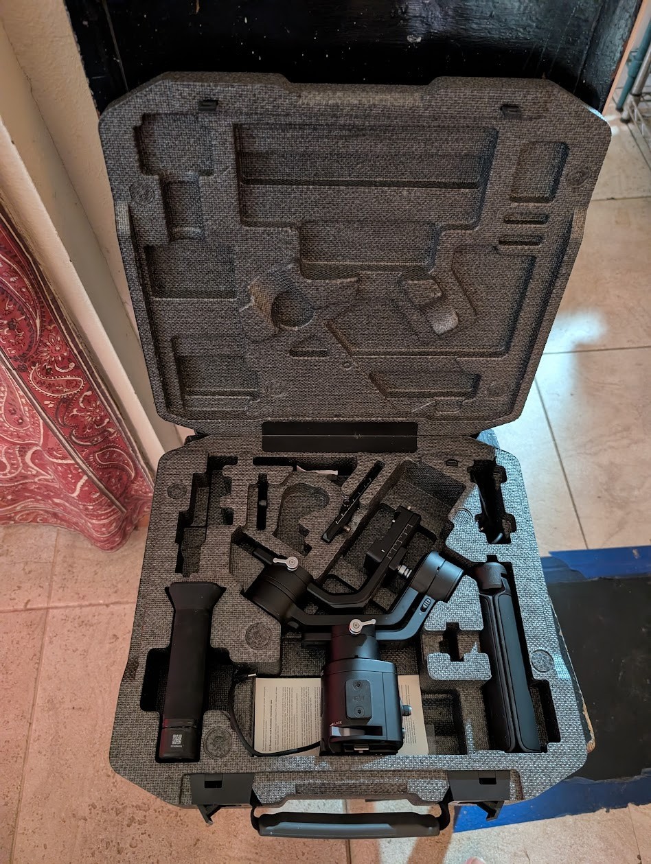 DJI Ronin-SC Gimbal Stabilizer