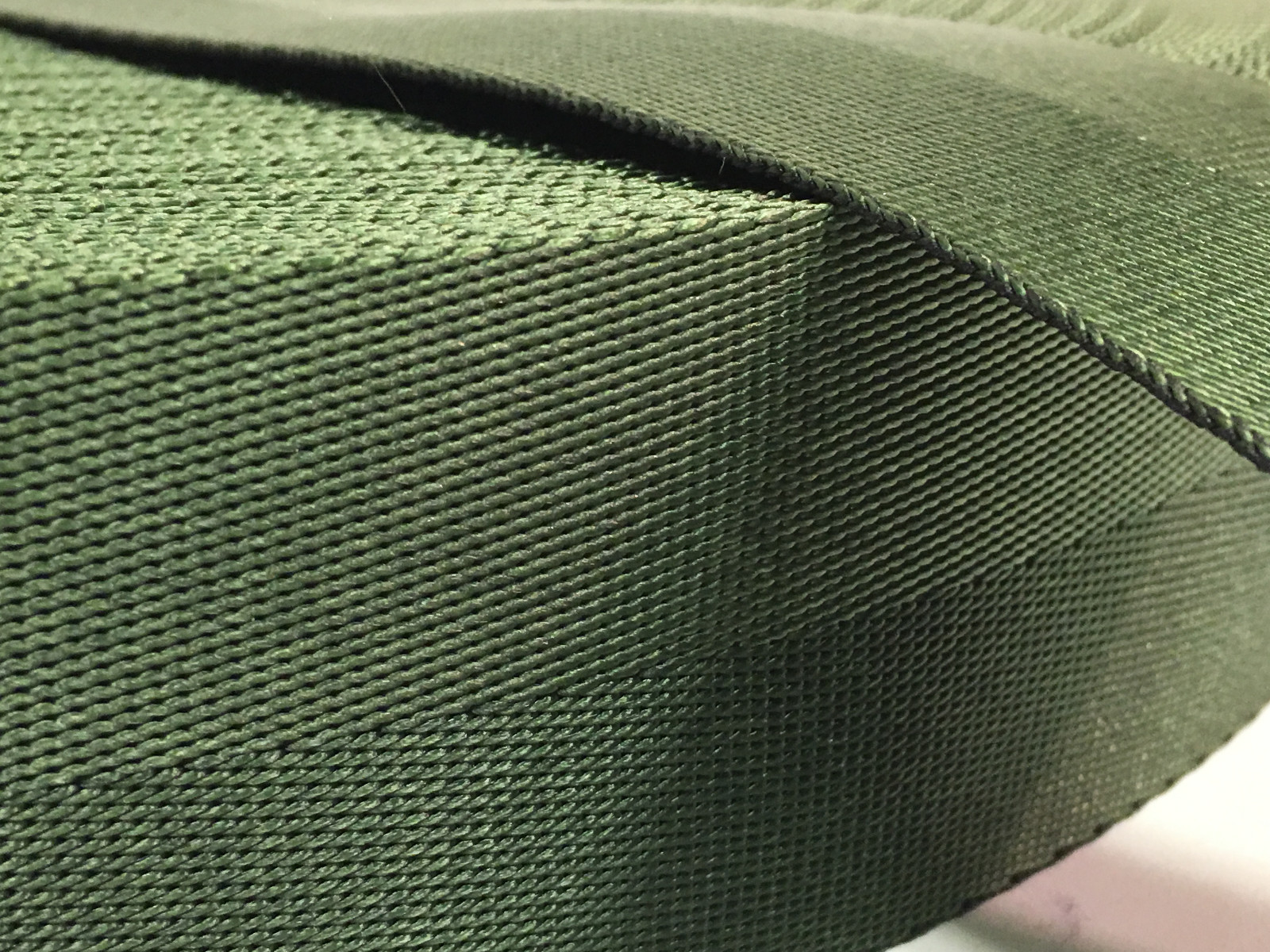 2 1/4 Inch 2.25" MilSpec Military Webbing MIL-W-4088 T/8C C/1A CAMO GREEN