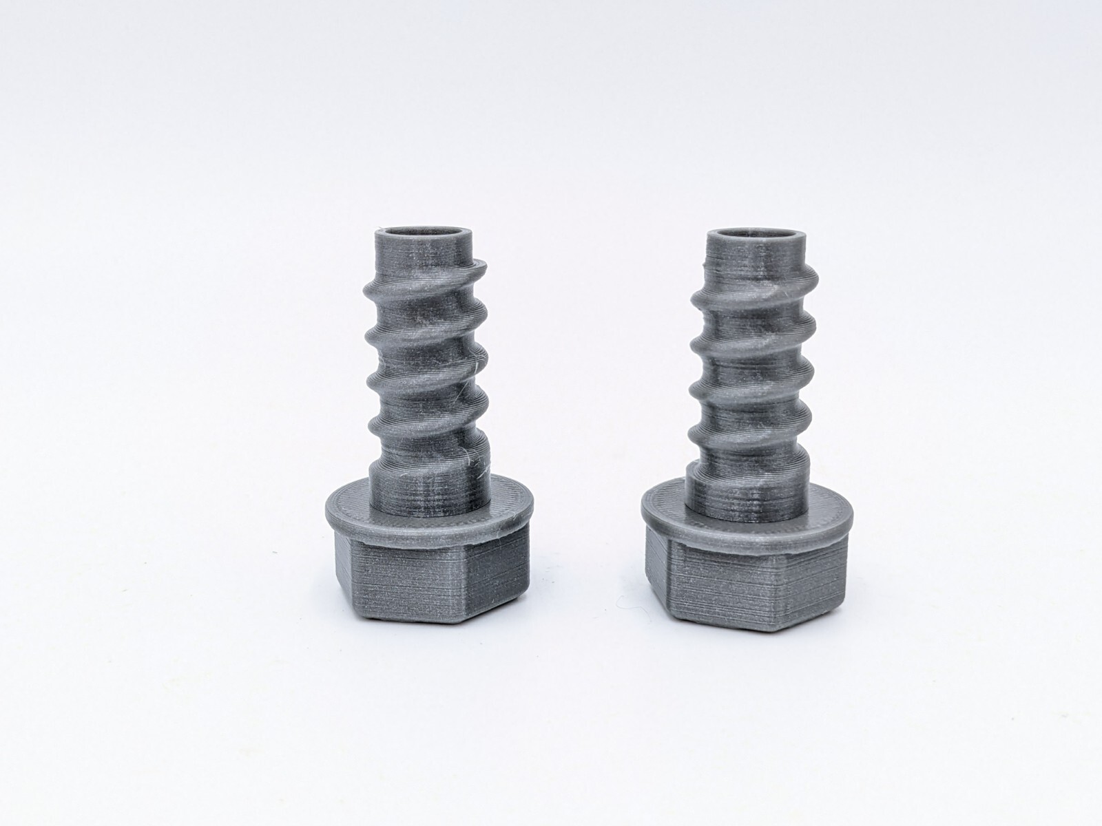 (2) [SILVER] Vtech Drill and Learn Replacement Screws
