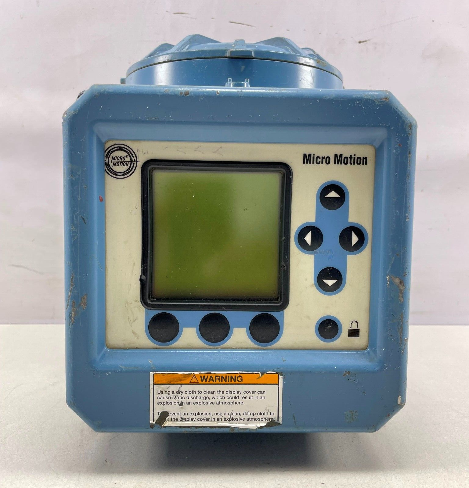 Micro Motion 3700 Flow Transmitter Processor PLC Functions Industy Focused✅✨💎