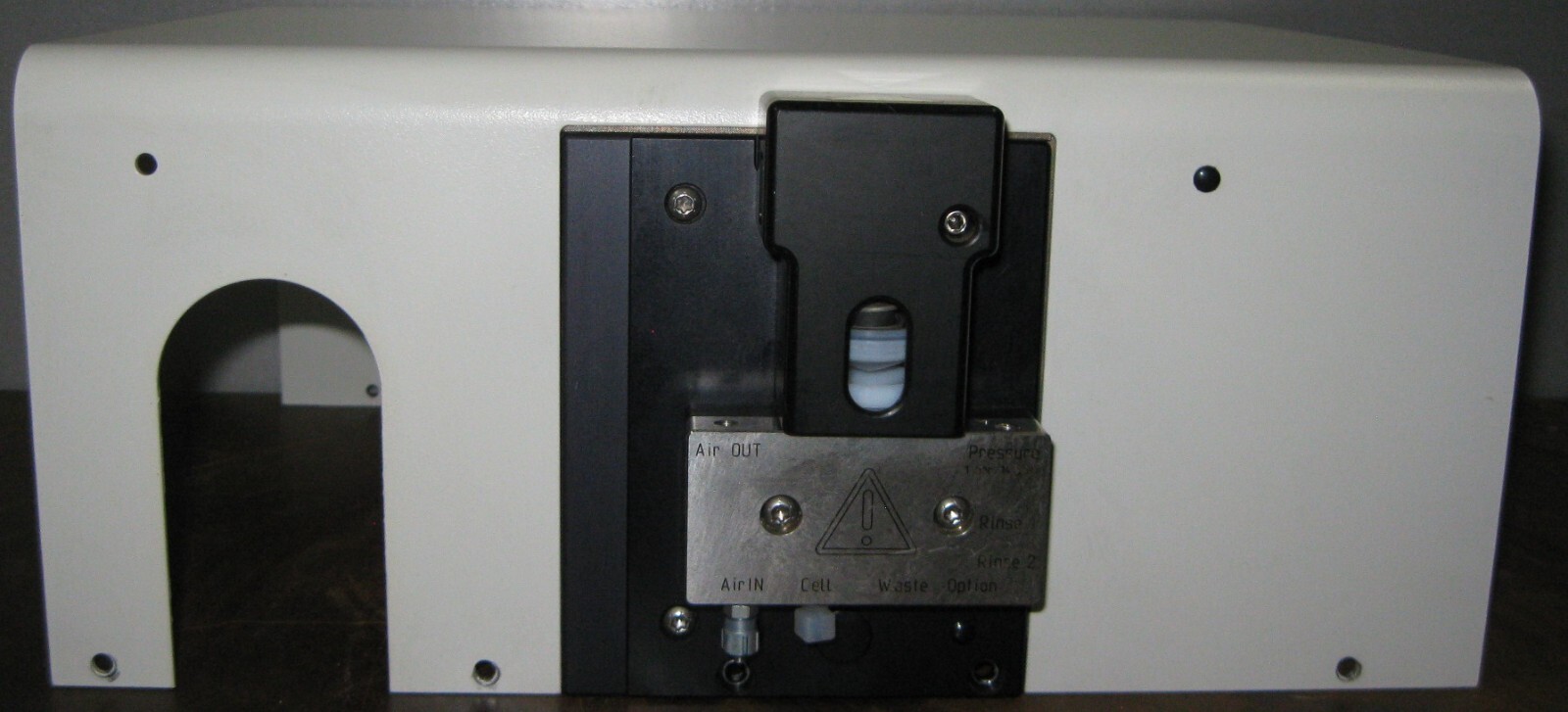 ANTON PAAR XSAMPLE 50 WITH DMA DENSITY METER TOP COVER
