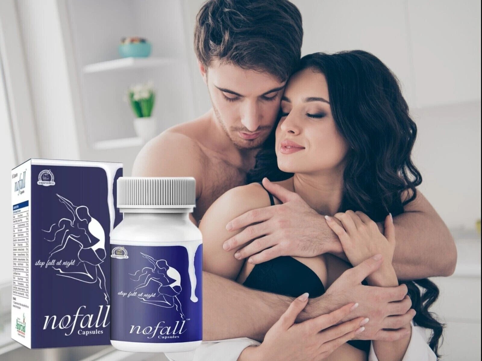 Premature Ejaculation Pills Excessive Nightfall Semen Leakage 60 Herbal Capsules