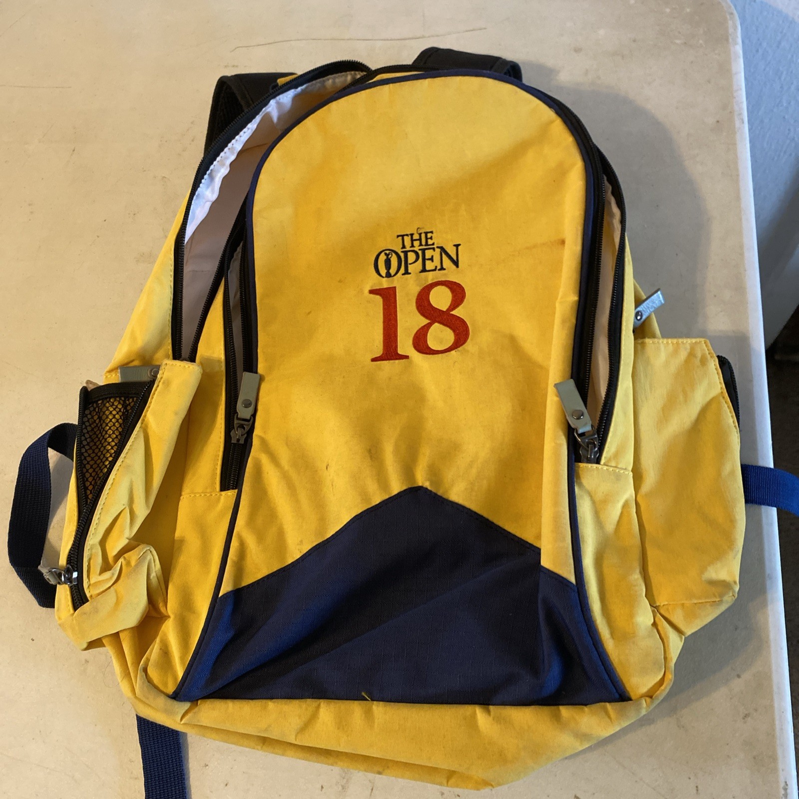 The British Open Backpack