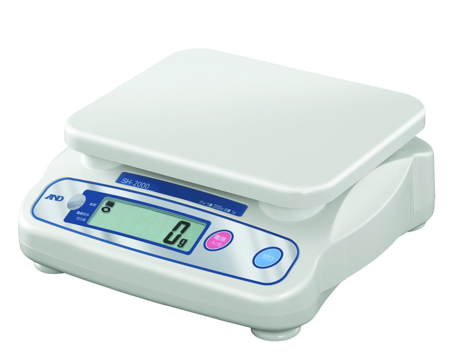 A&D (A&D Company, Limited) Digital Scale SH-2000N ≪Capacity: 2000g, Minimum Disp
