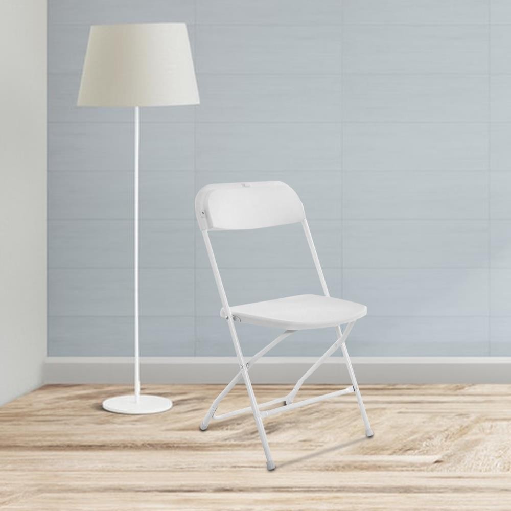 12 x Commercial Plastic Folding Chair Stackable for Picnic Party Wedding Chair