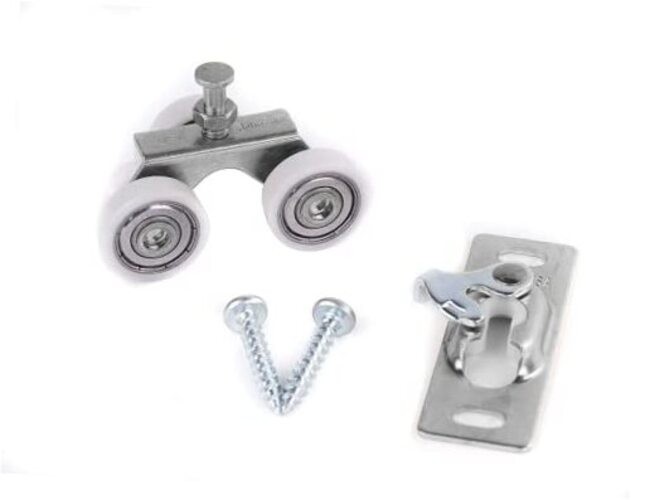 Sliding Door/Pocket Door Hanger Ball Bearing 1125-1 Inch Wheel, 200 lb