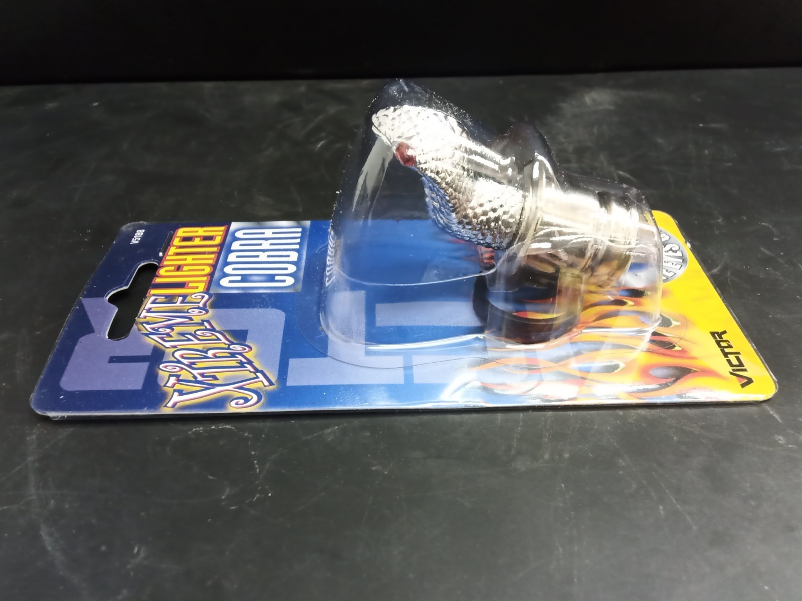 Victor Xtreme Car Cigarette Pop Up Lighter Cobra