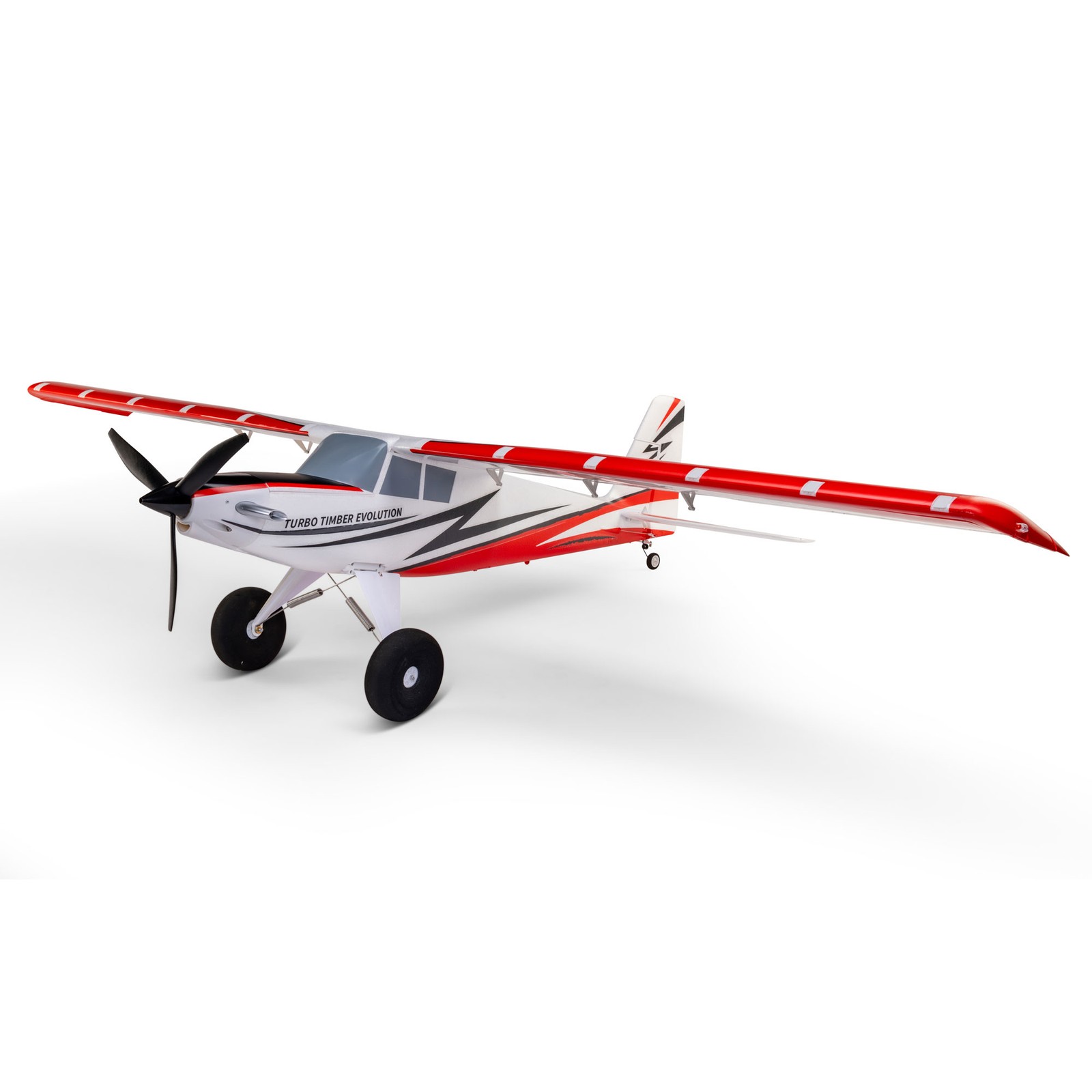 E-flite RC Airplane Turbo Timber Evolution 1.5m Smart BNF Basic   Includes