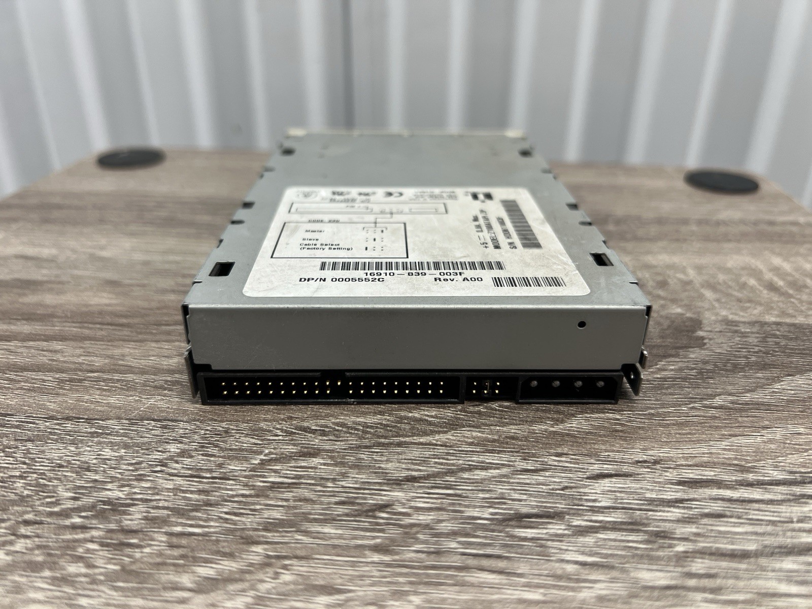 Untested Iomega ZIP 100 Z100ATAPI 100MB 3.5" Zip Drive Internal