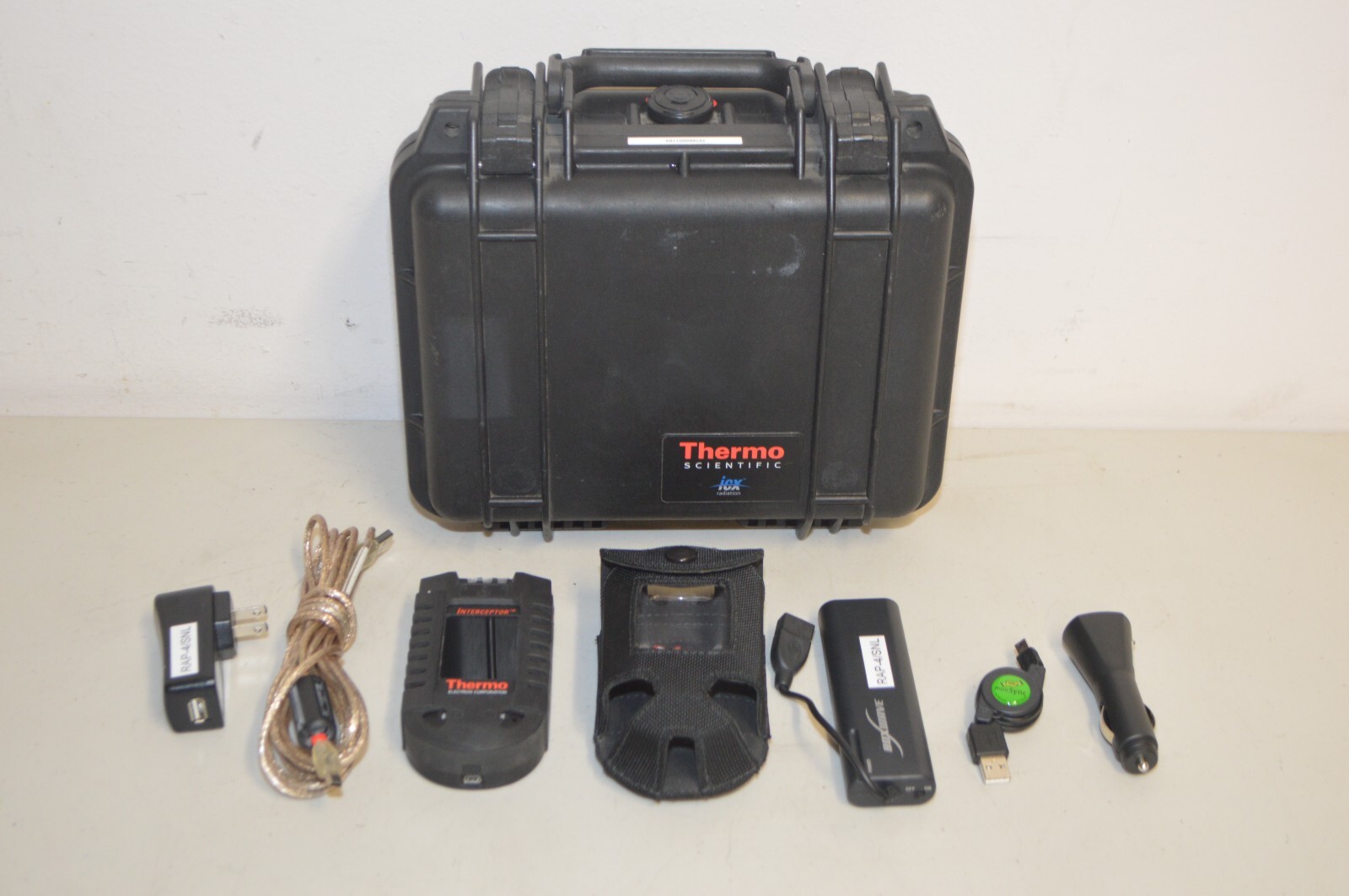 ICX Thermo Scientific Personal Radiation Interceptor Detector Meter #W6081