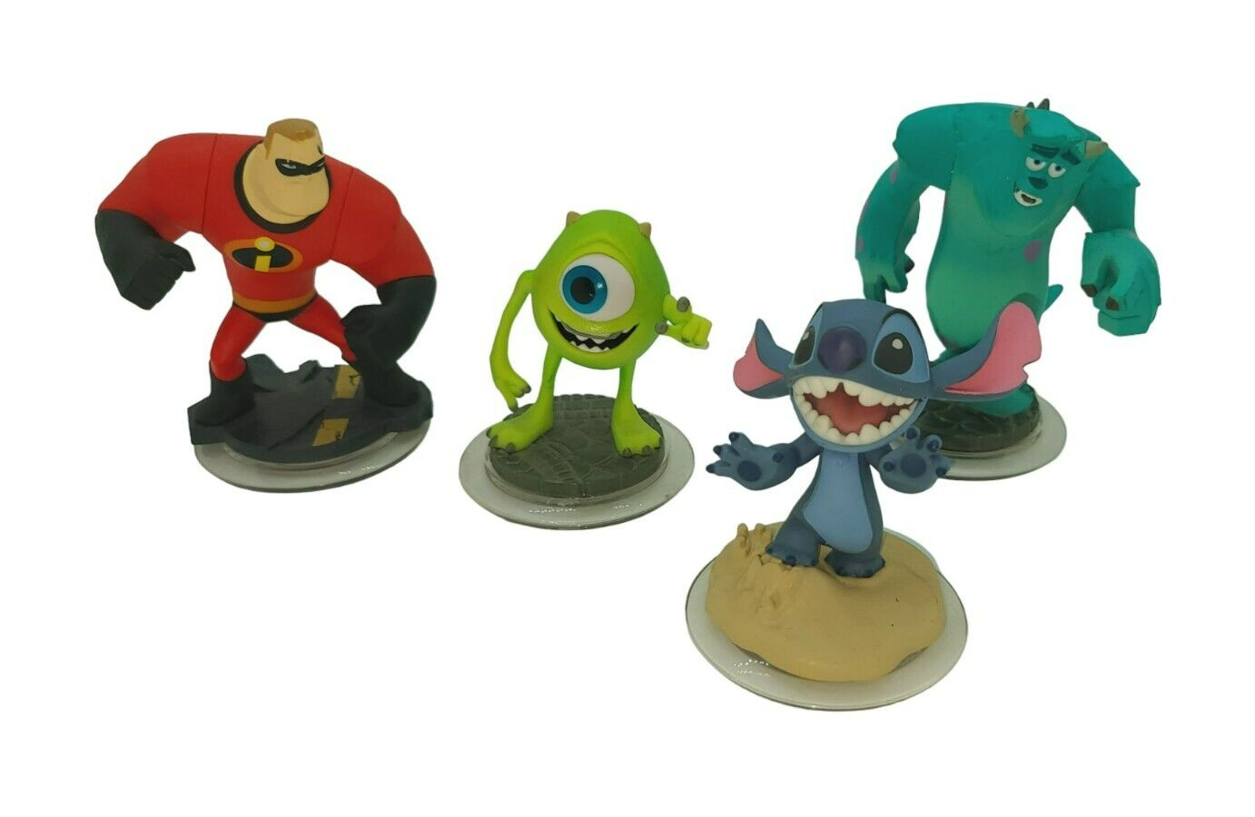 Disney Infinity Figures Lot • Mixed Characters • Game Piece Bundle • Collectible