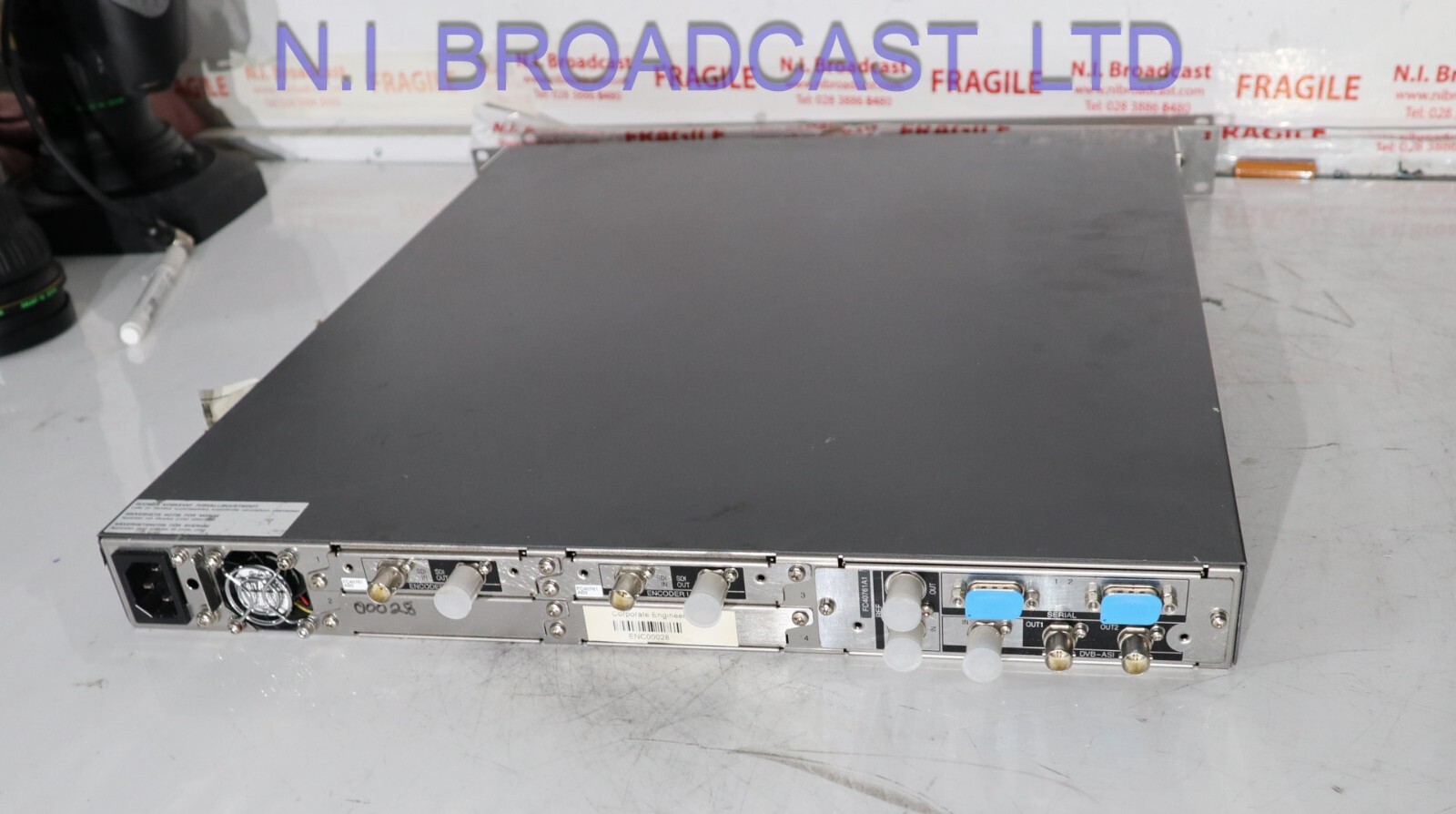 Fujitsu ip-9610 dual encoder (2x encoder cards installed, HDSDI h.264 etc)