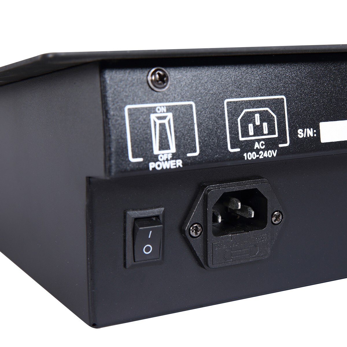 US led stage lighting controller dmx512 1024 light controller desk/flight case