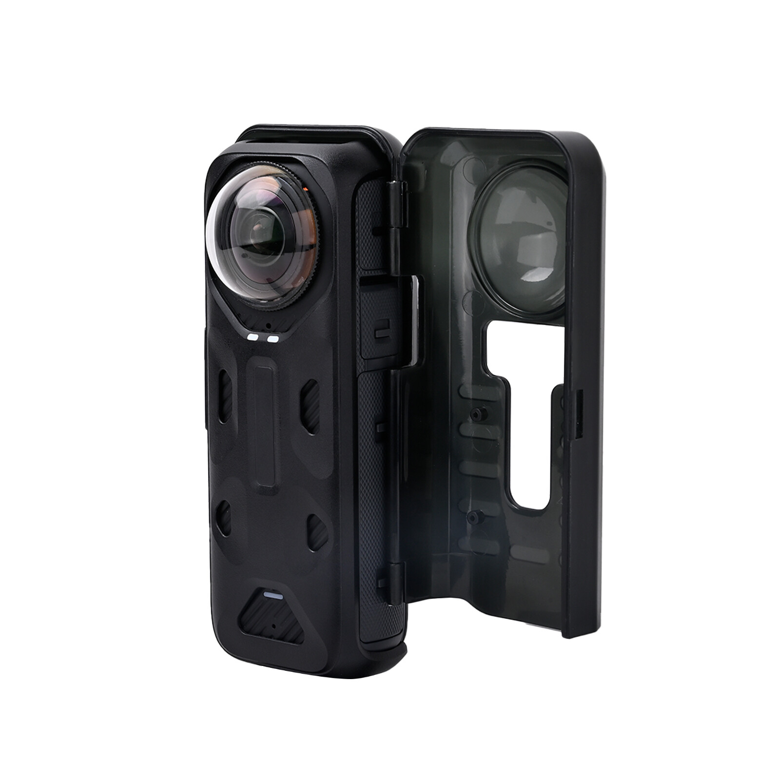 Plastic Camera Lens Screen Protector Case For Insta360 X4 Compatible Version