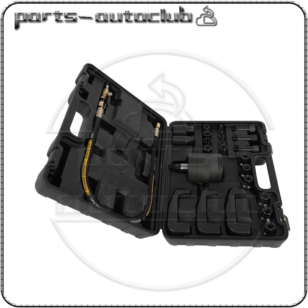 ✅24pcs Pneumatic Puller Set Extractor Tool Kit For Diesel Injectors Removal