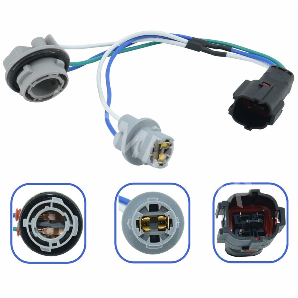 Rear Lamp Socket With Wiring Harness Fit For Kia Sportage 2017-2019 Replacement