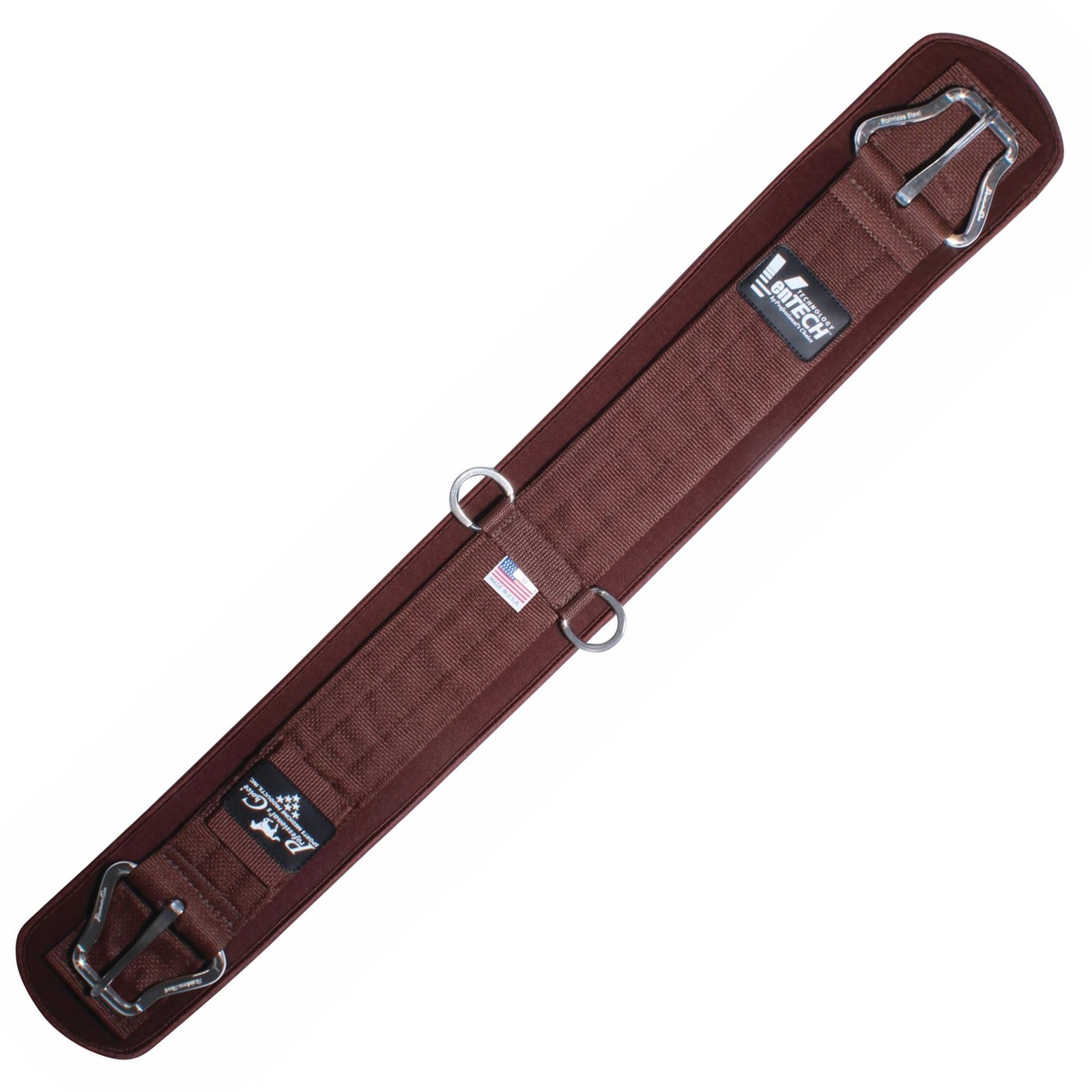 PROFESSIONAL'S CHOICE SMx VenTECH Western Chocolate Cinch, Size: 30 (CV30-CHO)