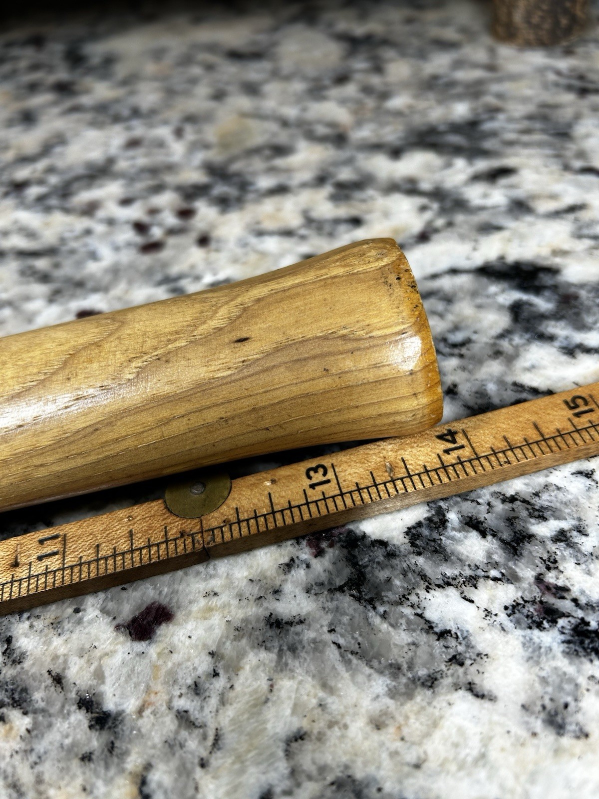 Vintage Craftsman Wood Hammer Hatchet Handle 14" Wood Handle NOS