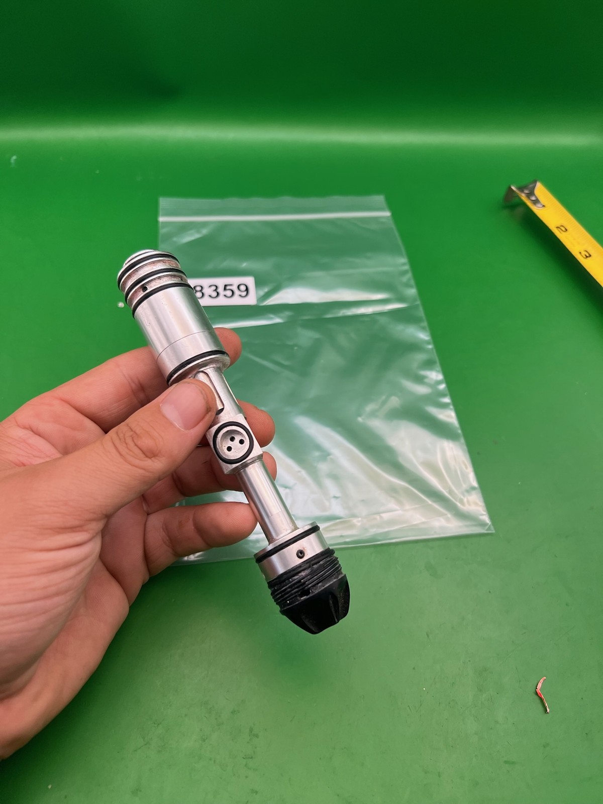 Dye Proto Rail Bolt Engine Assembly Silver Aluminum Marker Internals