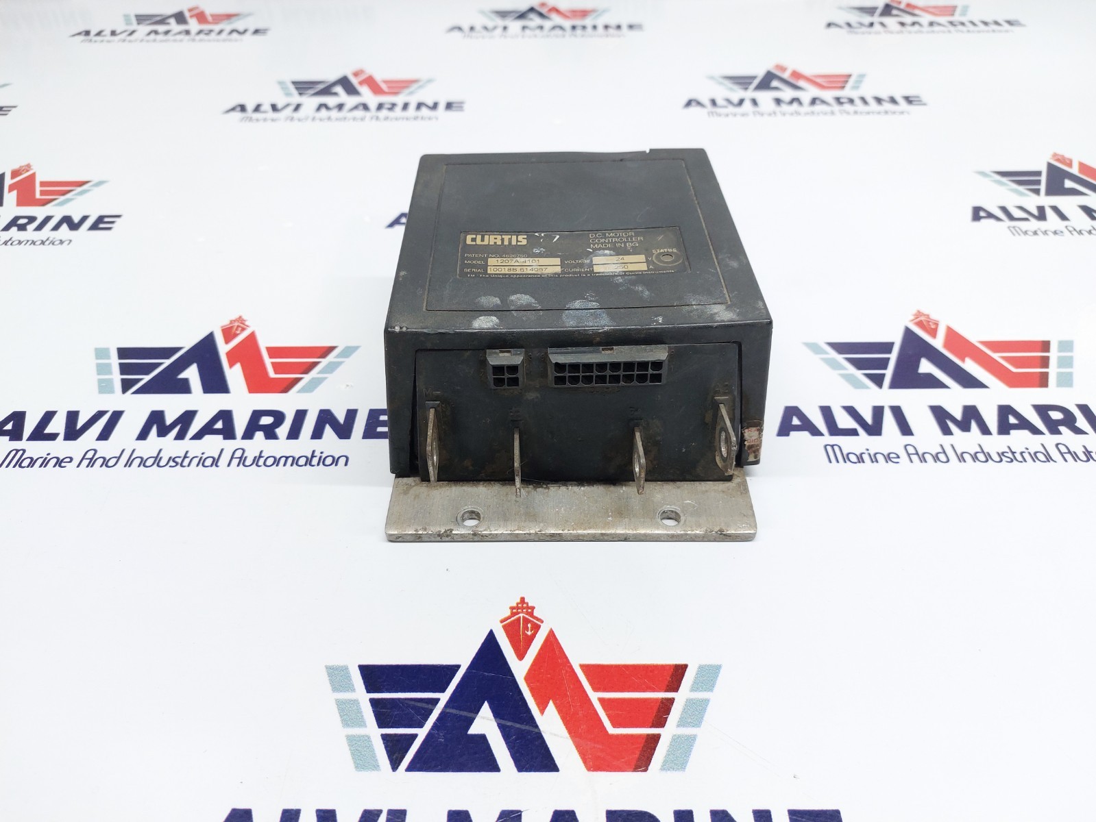 Curtis 1207a-4101 D.c Motor Controller