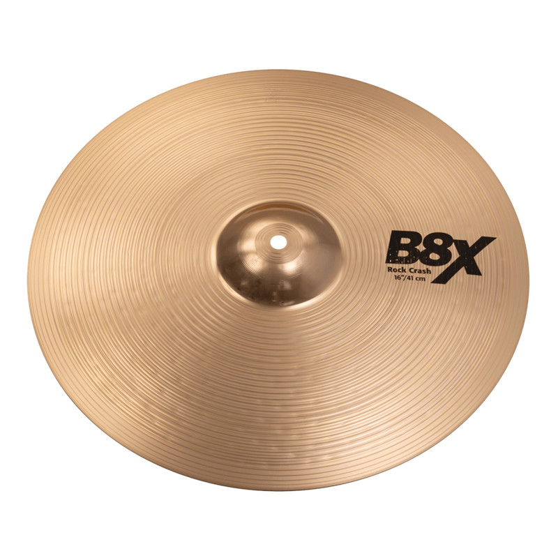 SABIAN 16" B8X Rock Crash Cymbal