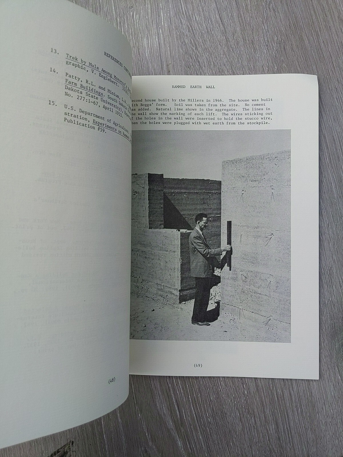 Manual For Building Rammed Earth Wall