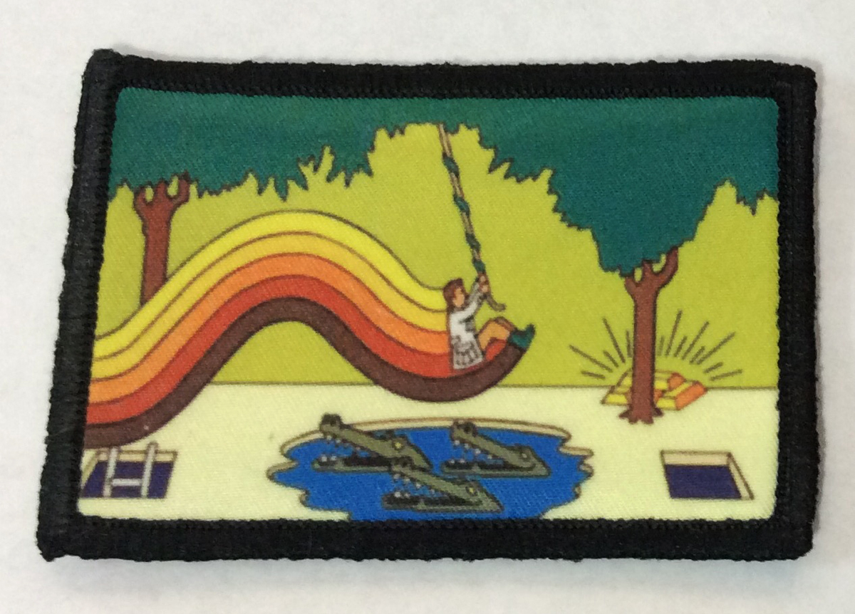 Sub-Zero Video Game Morale Patch | Made in the USA| Sub Zero Subzero