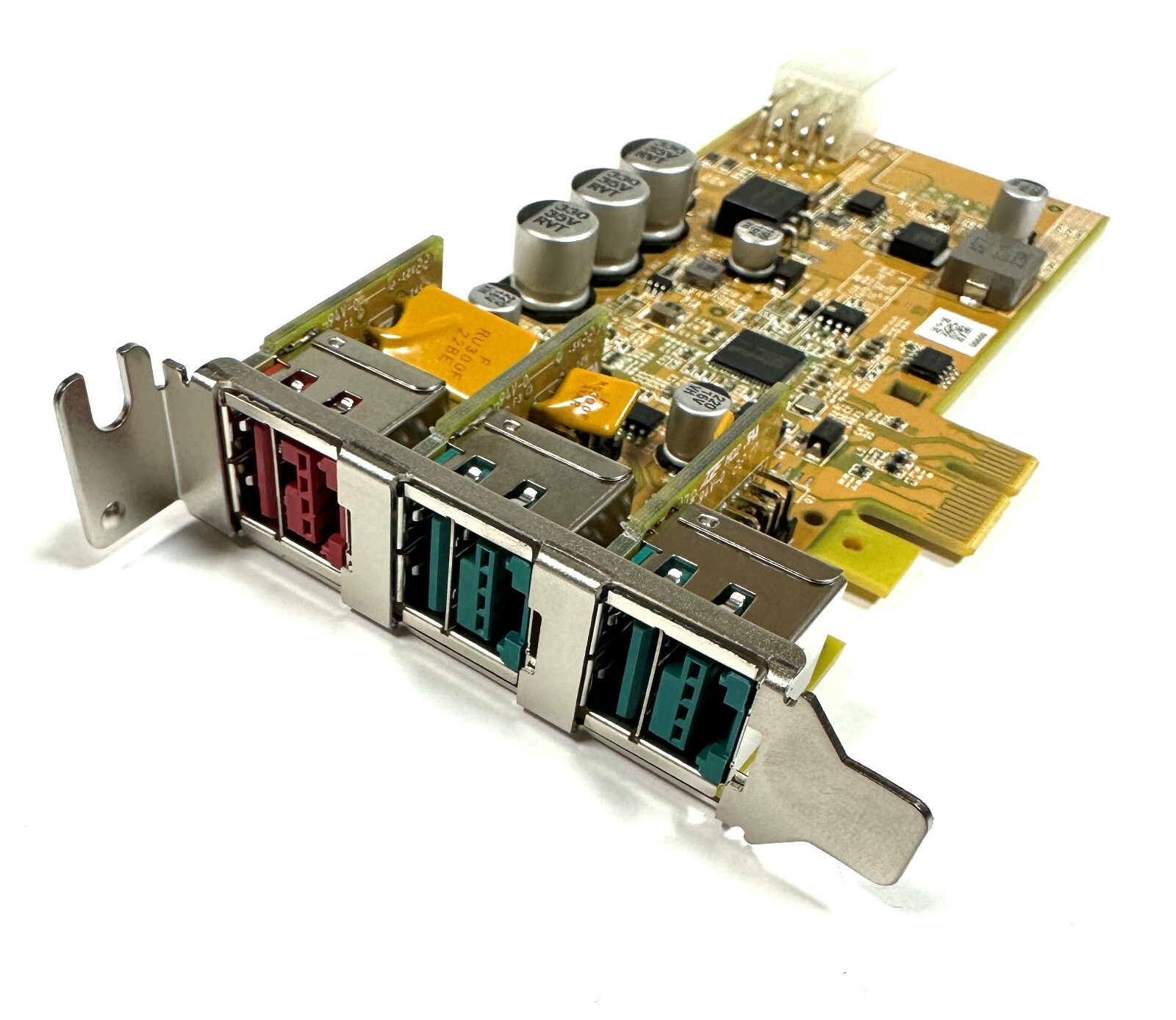 NEW SUNIX  PUB1200X Ver 2.1 QTY-1-port 24V & QTY-2-ports 12V Powered USB PCI E
