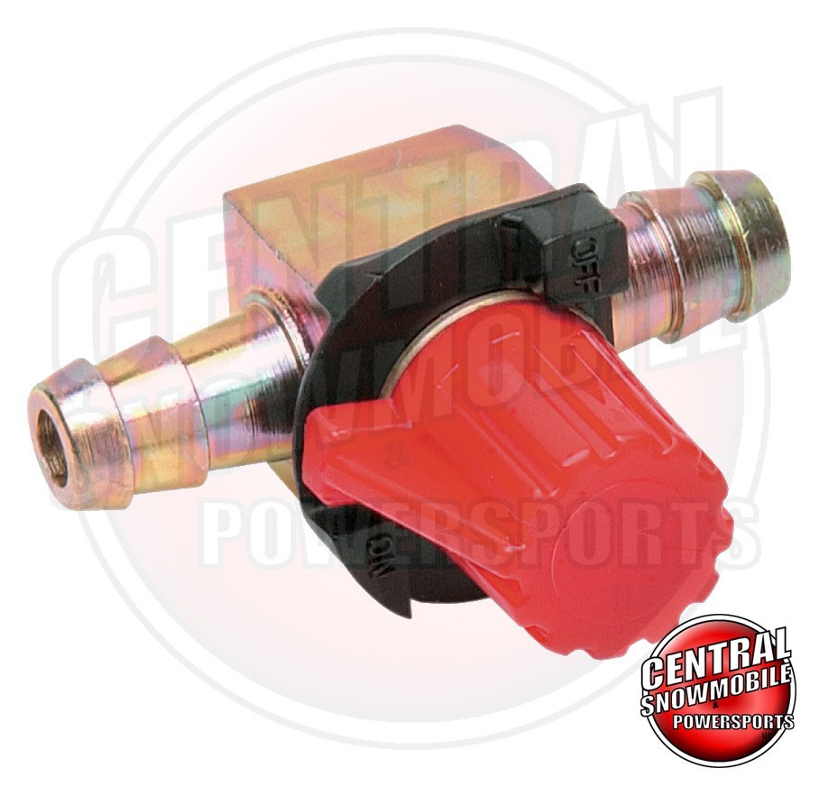 In Line Fuel Shut Off Valve 5/16" Inch Barbed Nipples Ends ON OFF 12121