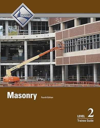 Masonry Trainee Guide, Level 2 - Paperback, by NCCER - Very Good