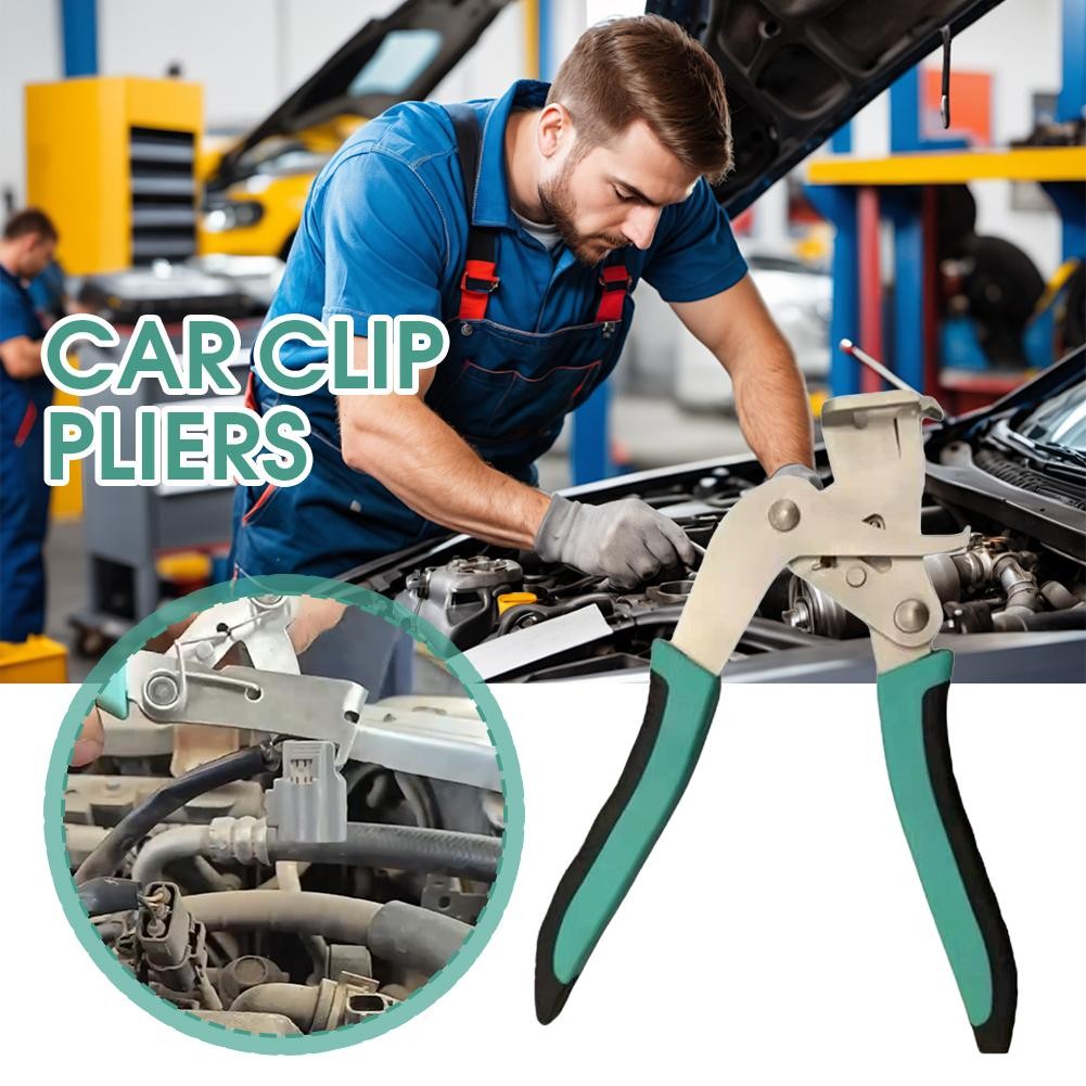 Car Clip Pliers and Disassembly Tools, Efficient Multi-functional 2PCS