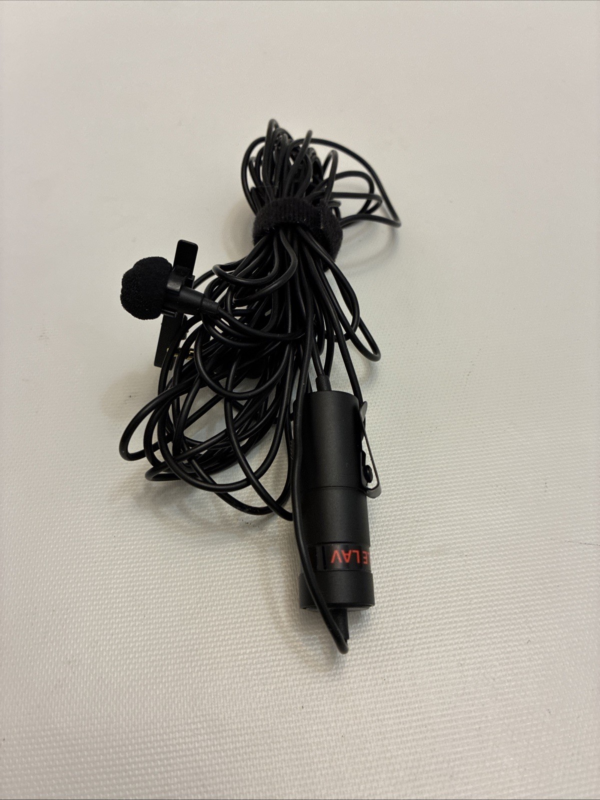 LAV Simple Mobile Stony-edge Condenser Lavalier Lapel Microphone