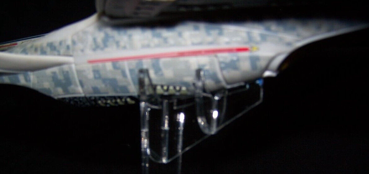 small acrylic display stand for Diamond Select Star Trek Enterprise E