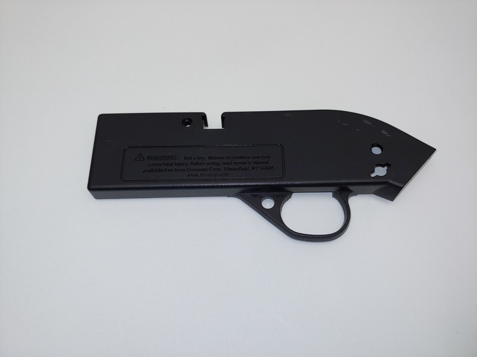 Crosman 760 B 760B Old LH Left Side Cover Black Plastic Part BB Gun Air Rifle
