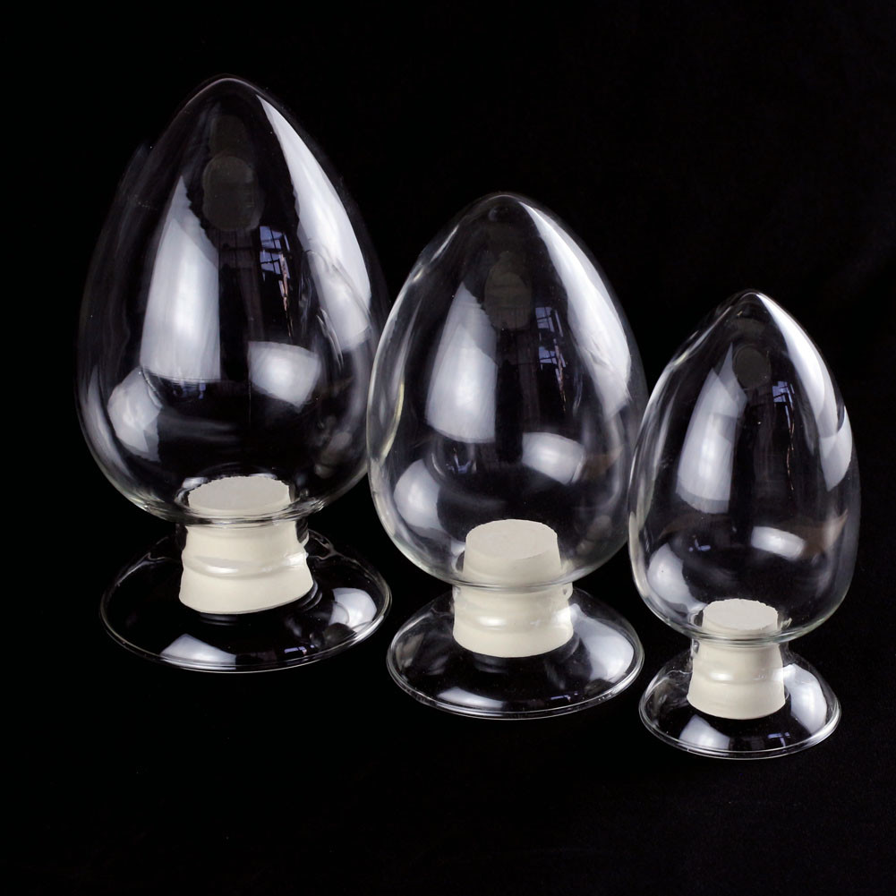 New Style 125/250/500ML Lab Glass Bottle Specimen Display Sample Bottles