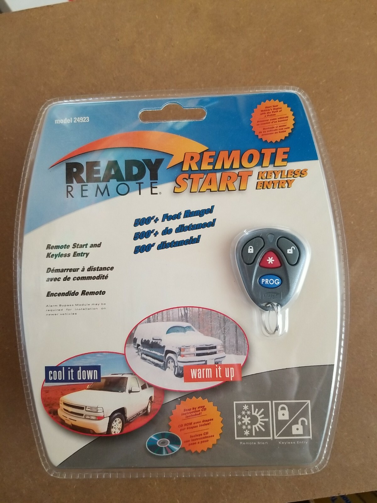 Ready Remote Car Starter by Directed Electronics 24923 Remote Start Keyless Entr