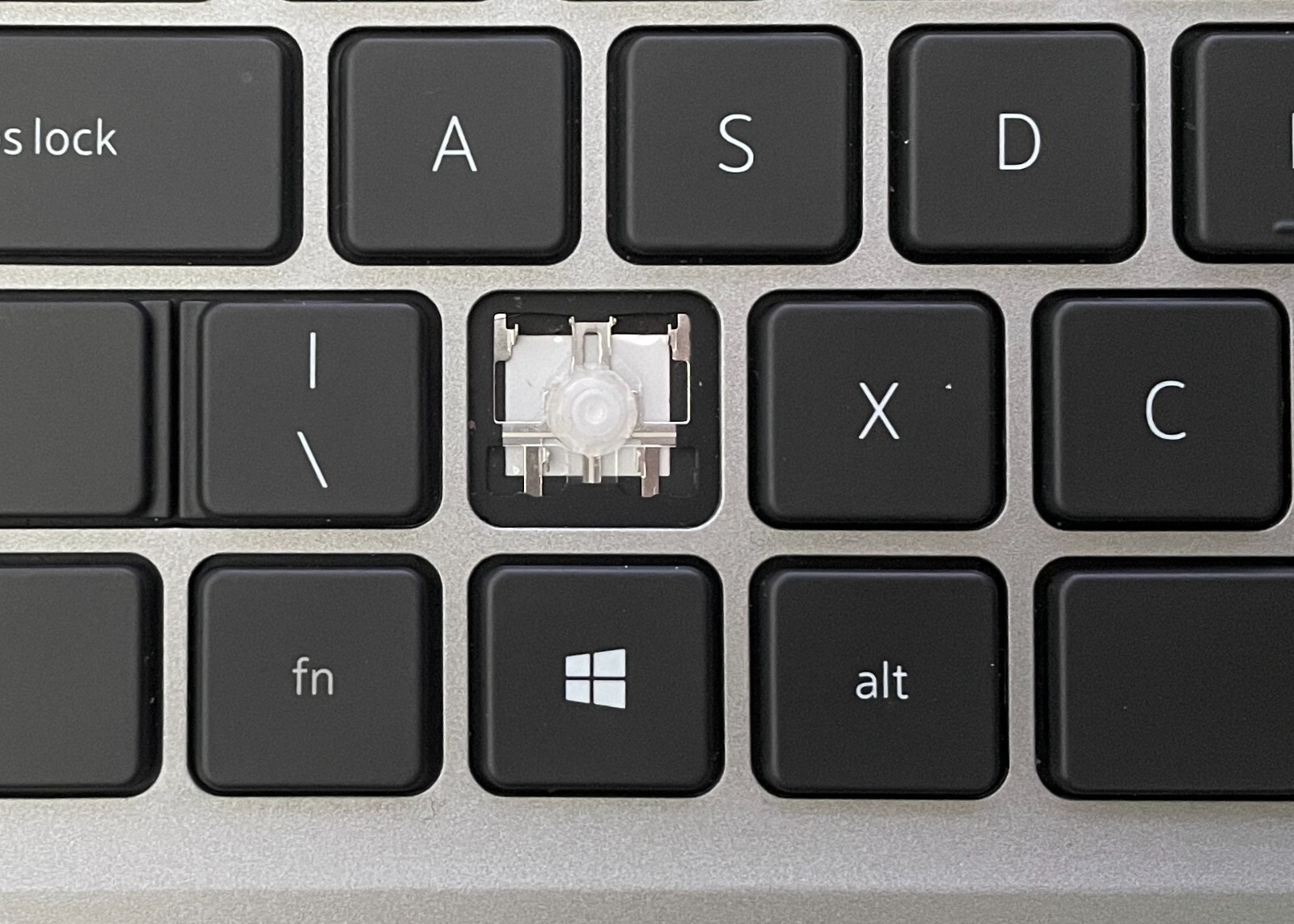 Keyboard Keys for Dell Latitude 5420 Laptops UK Layout Backlit [REF: A488]