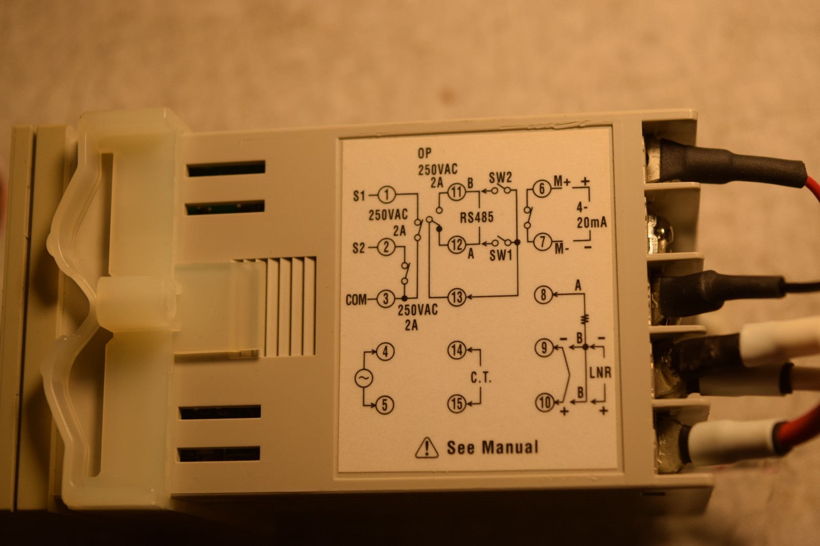 Fenwal AM22 42-61221004-00807051 Temperature Controller
