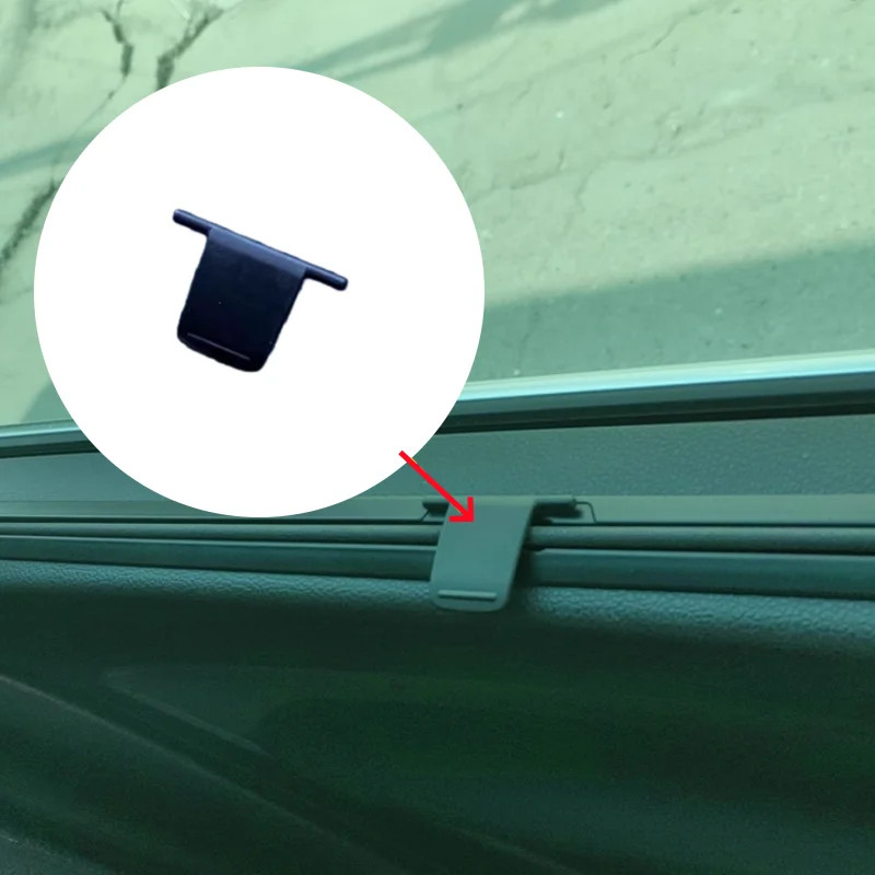 1pc for Volkswagen Sharan new Passat rear door sunshade curtain hook buckle