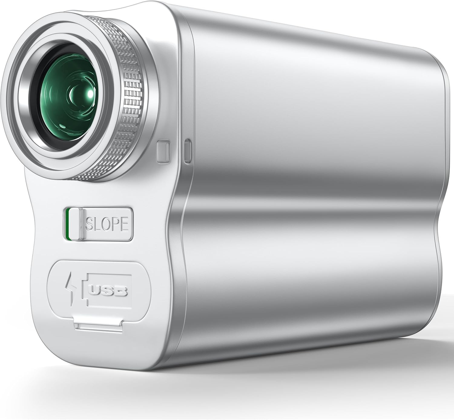 Golf Range Finder with Slope - 1200 Yards Laser Range Finder Golfing, Aluminum A
