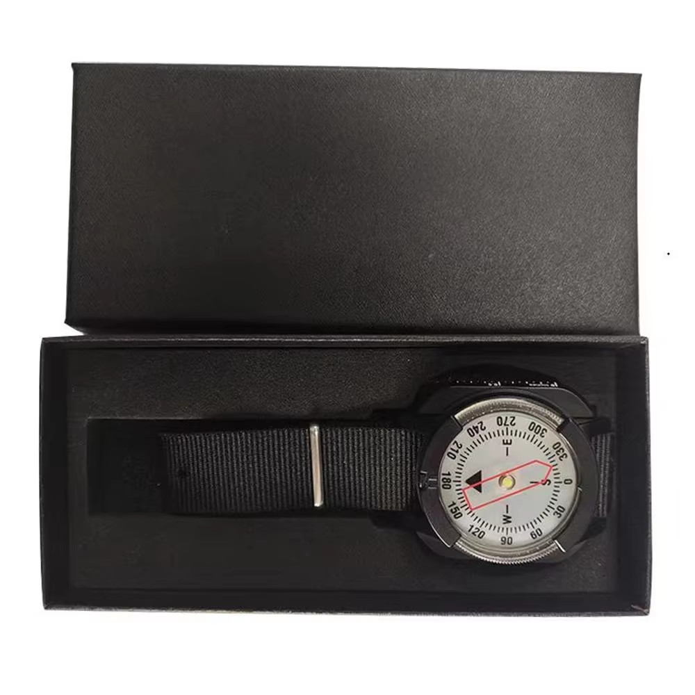 Ultra-Portable Diving Compass Scuba Diving Precise Navigation Compass Wristband