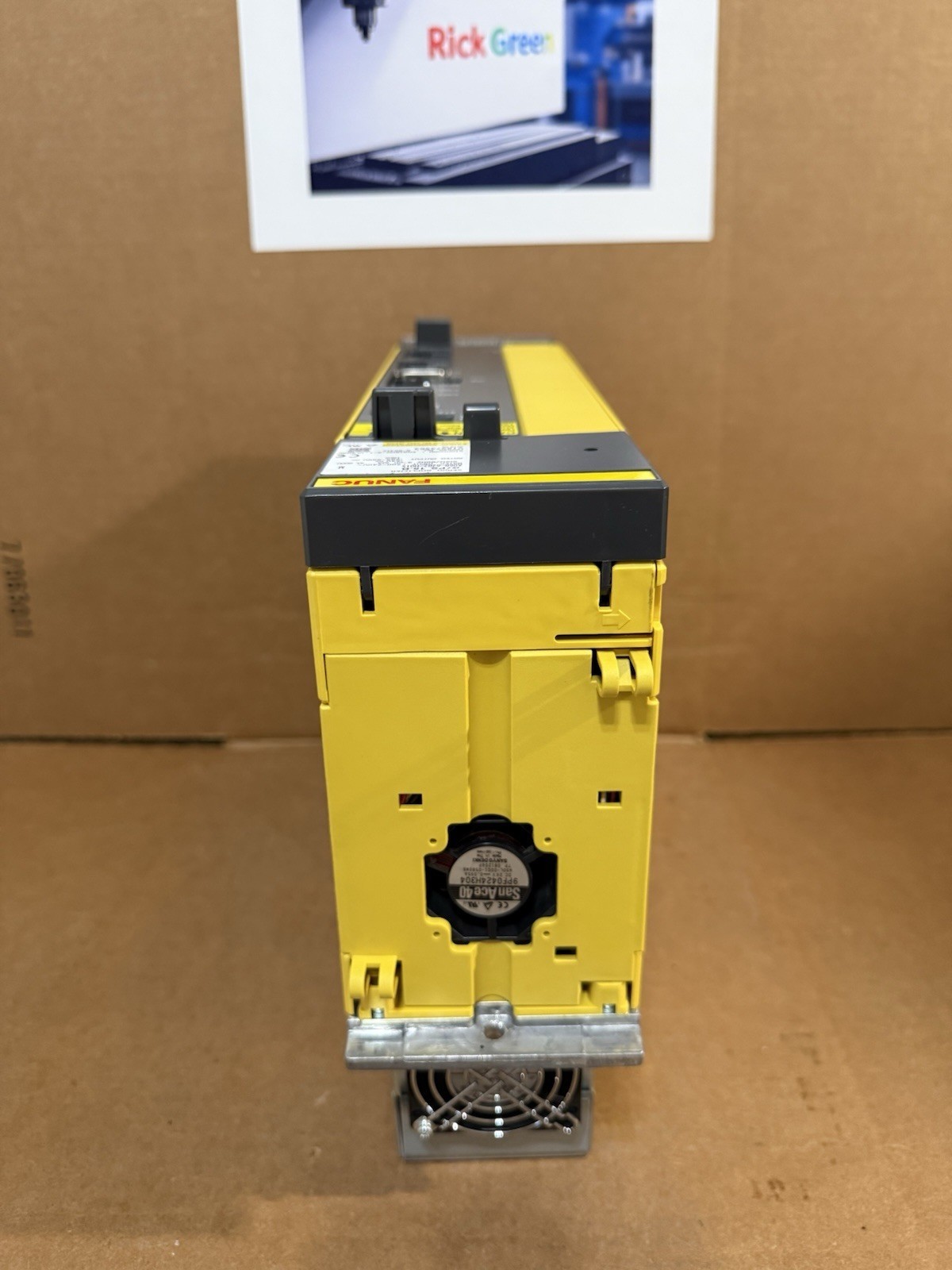 FANUC Power Supply A06B-6202-H015 NDA Available 30 Days Free Return US