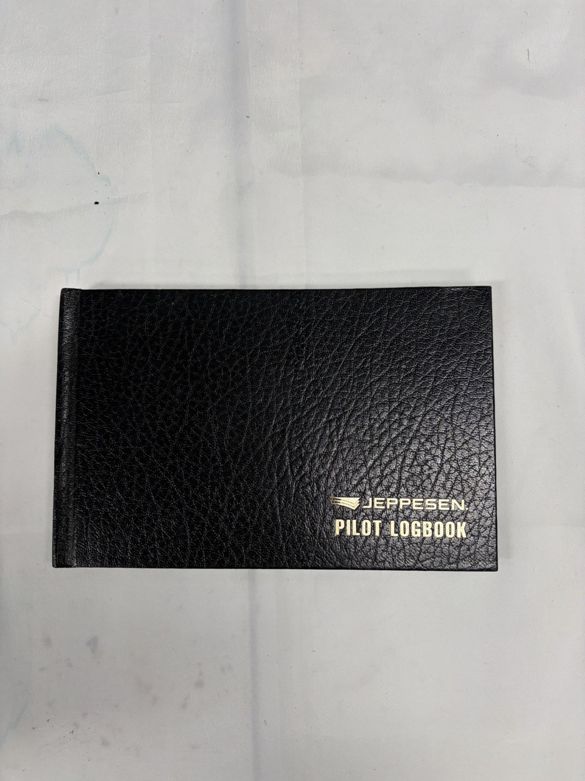 Jeppesen Pilot Logbook New Unused Aviation Flight Log Book Black